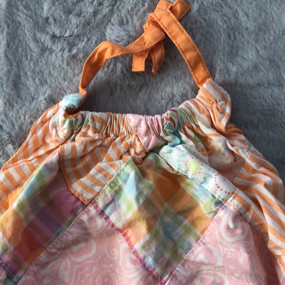 NWT Gymboree 0-3 Mos Halter Dress Seashells - Picture 3 of 5